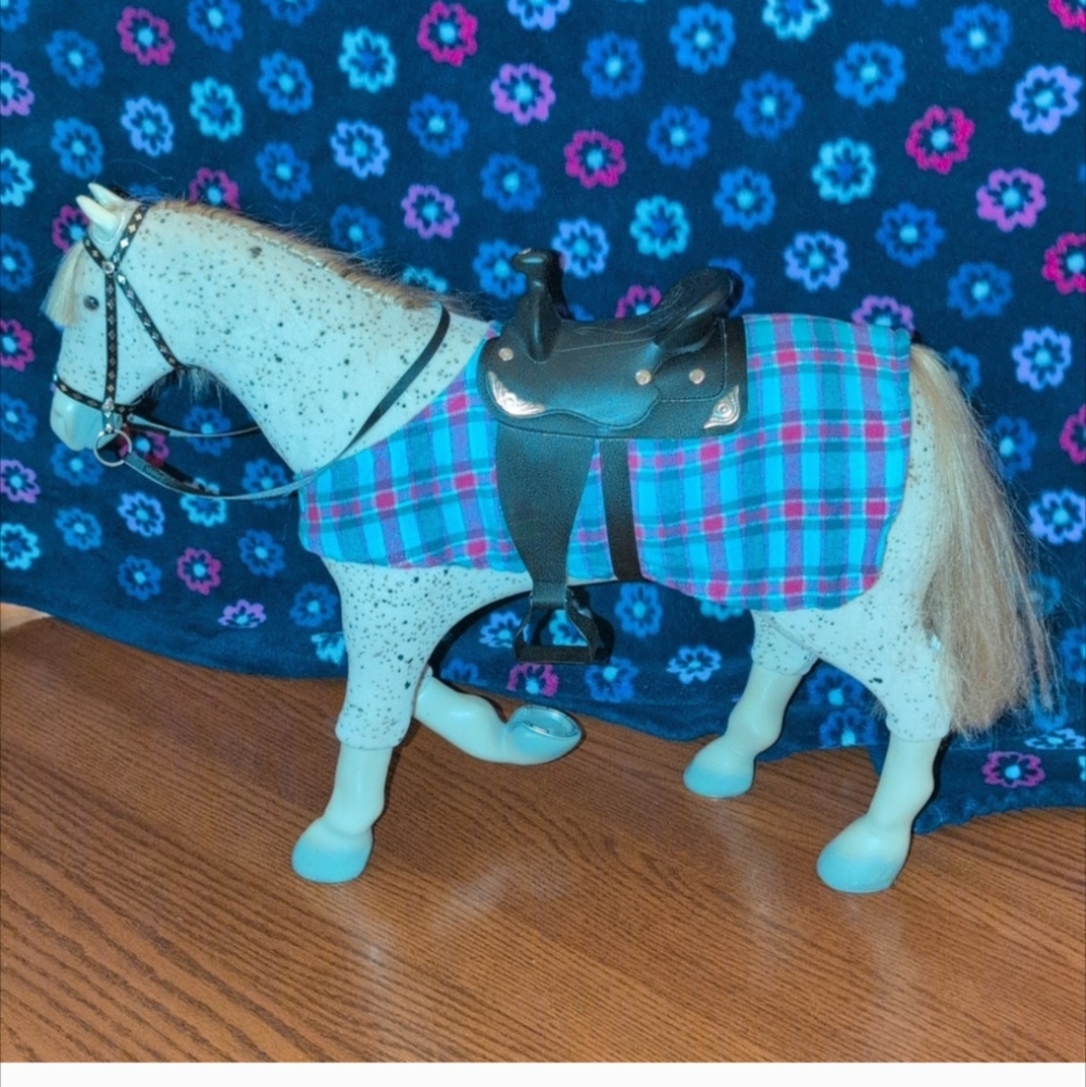 American Girl Horse (Sage) The Girl Of The Year's Horse 2013 Horse For Sage. - Picture 4 of 11